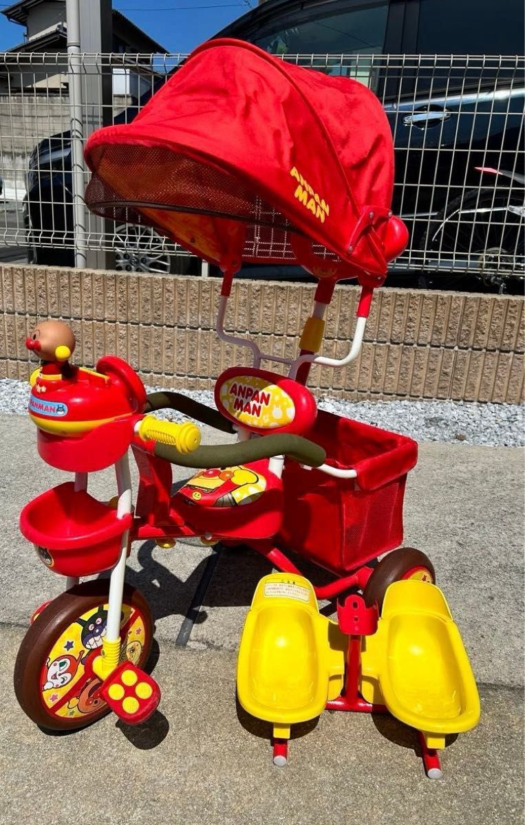 アンパンマン三輪車｜Yahoo!フリマ（旧PayPayフリマ）
