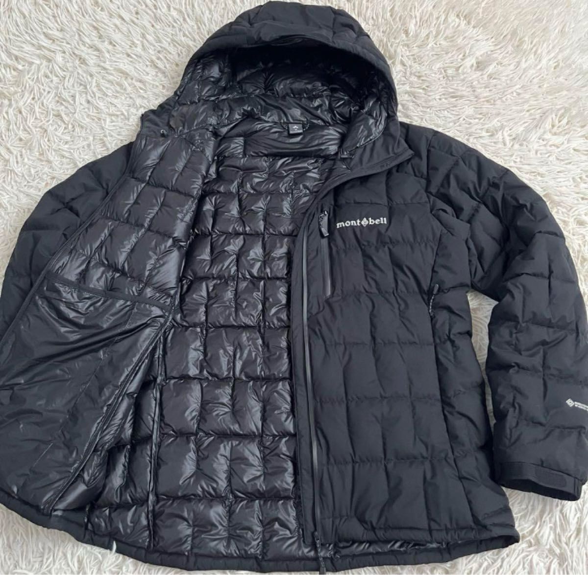 未使用級】mont-bell モンベル イグニスダウンパーカ ゴアテックス