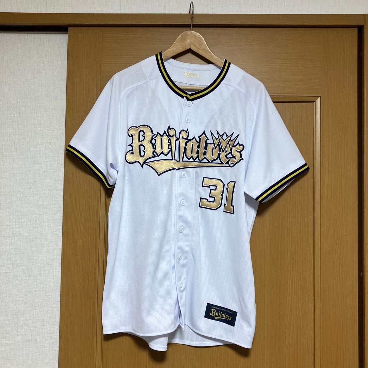 太田椋 オリックスバファローズ ハイクオリティユニフォーム 開幕