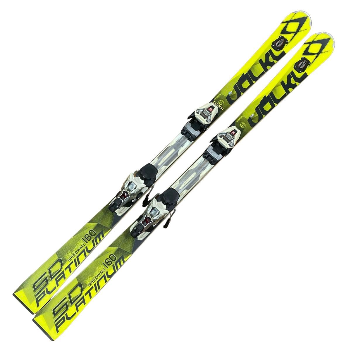 VOLKL フォルクル スキー板 プラチナム SD スピードウォール 160cm