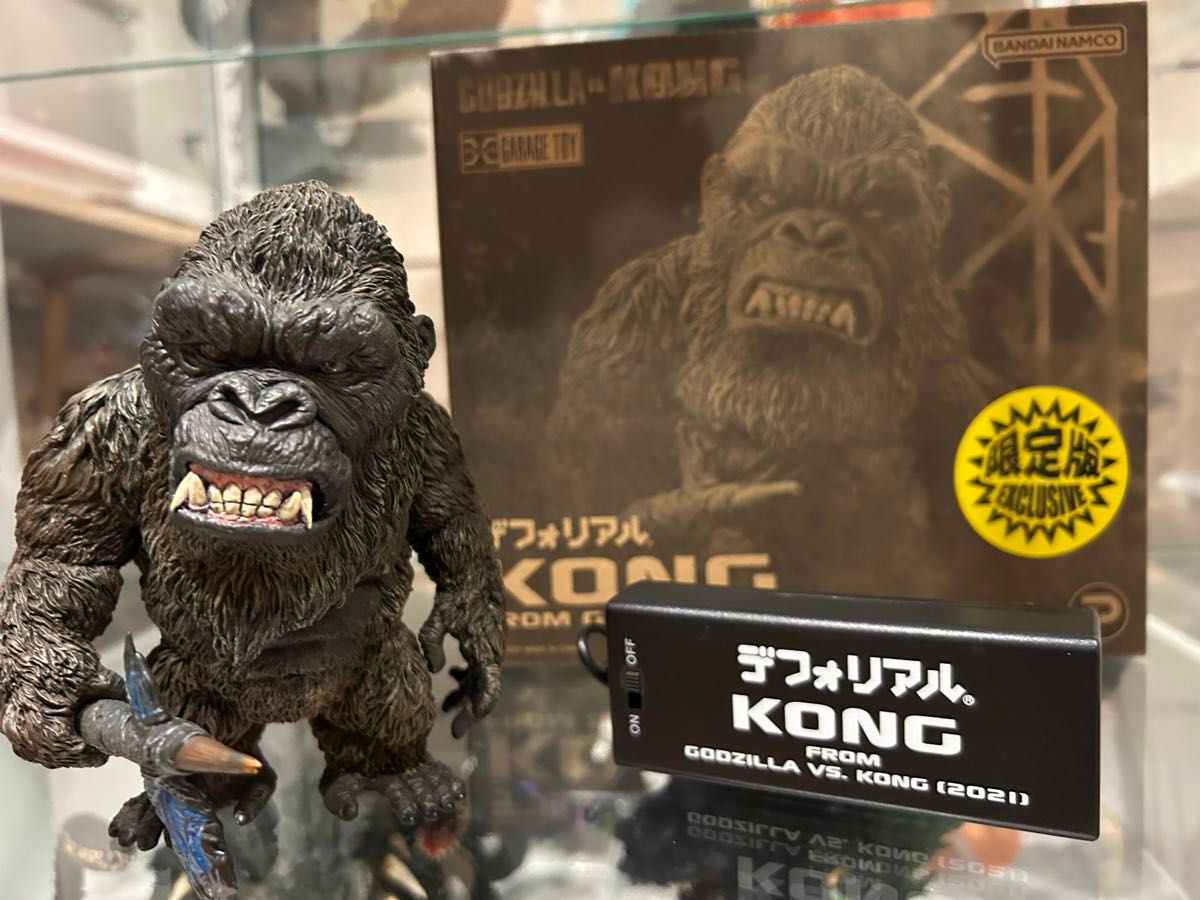 デフォリアル キングコング 少年リック限定版 開封品｜Yahoo!フリマ