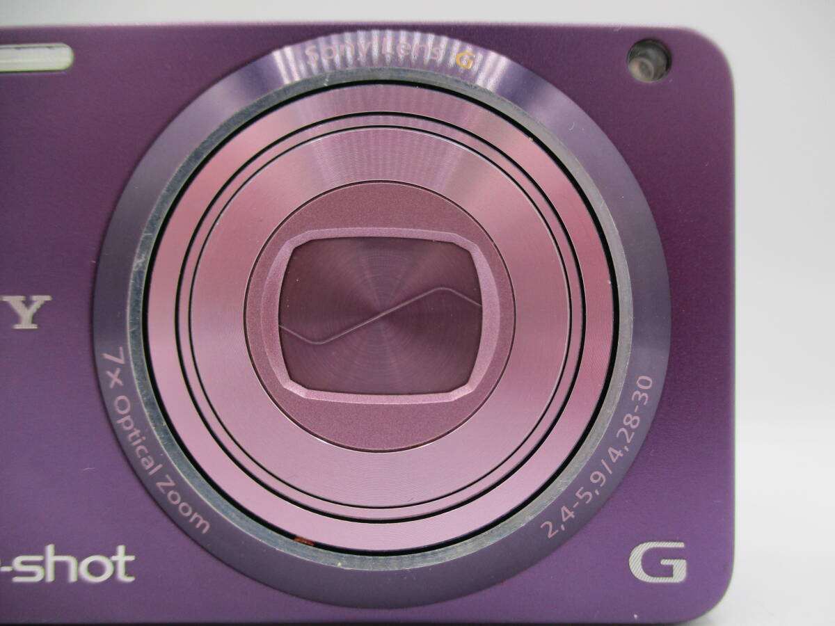 SONY Cyber-shot DSC-WX10 バイオレット 動作確認済 SONY Cyber-shot