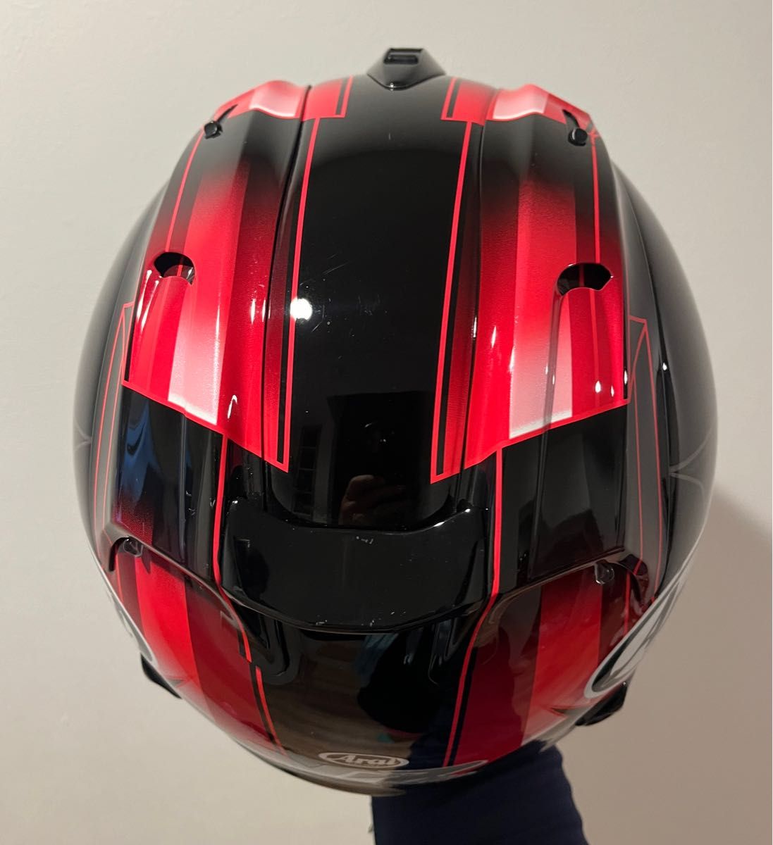 アライ Arai VZ-RAM ハラダツアー HARADA レプリカ 黒 赤 XL 美品 小傷