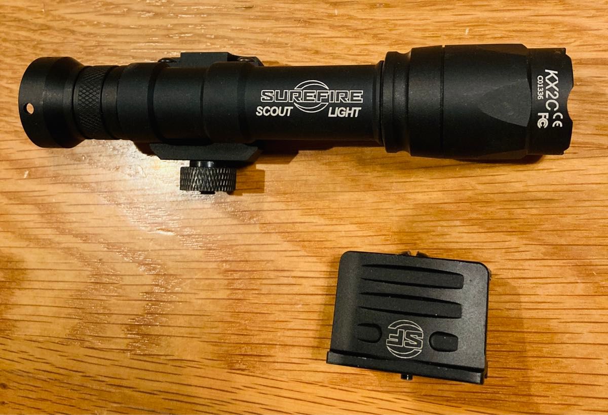 surefire M600 スカウトライト オフセットマウント付き M4 mk18 シュア