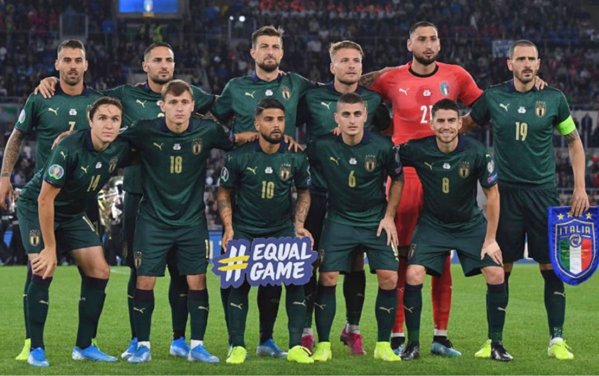 サッカー イタリア代表 2019-2020 3rd サード レプリカユニフォーム