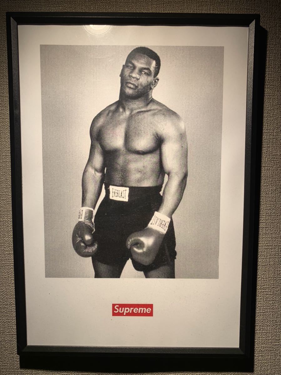 Yahoo!オークション - マイクタイソン MIKE TYSON A4 ポスター 額付き