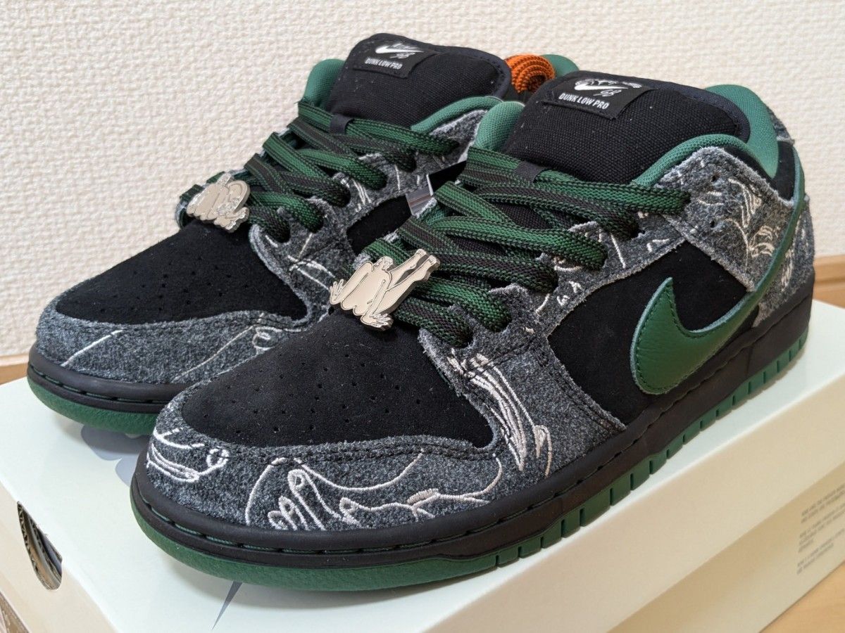 28cm】There Skateboards × Nike SB Dunk Low Pro ゼアスケートボード