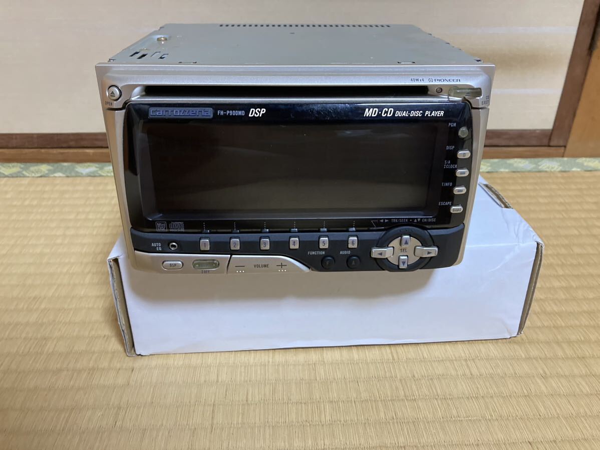 Yahoo!オークション - Carrozzeria カロッツェリア Pioneer FH-P900MD
