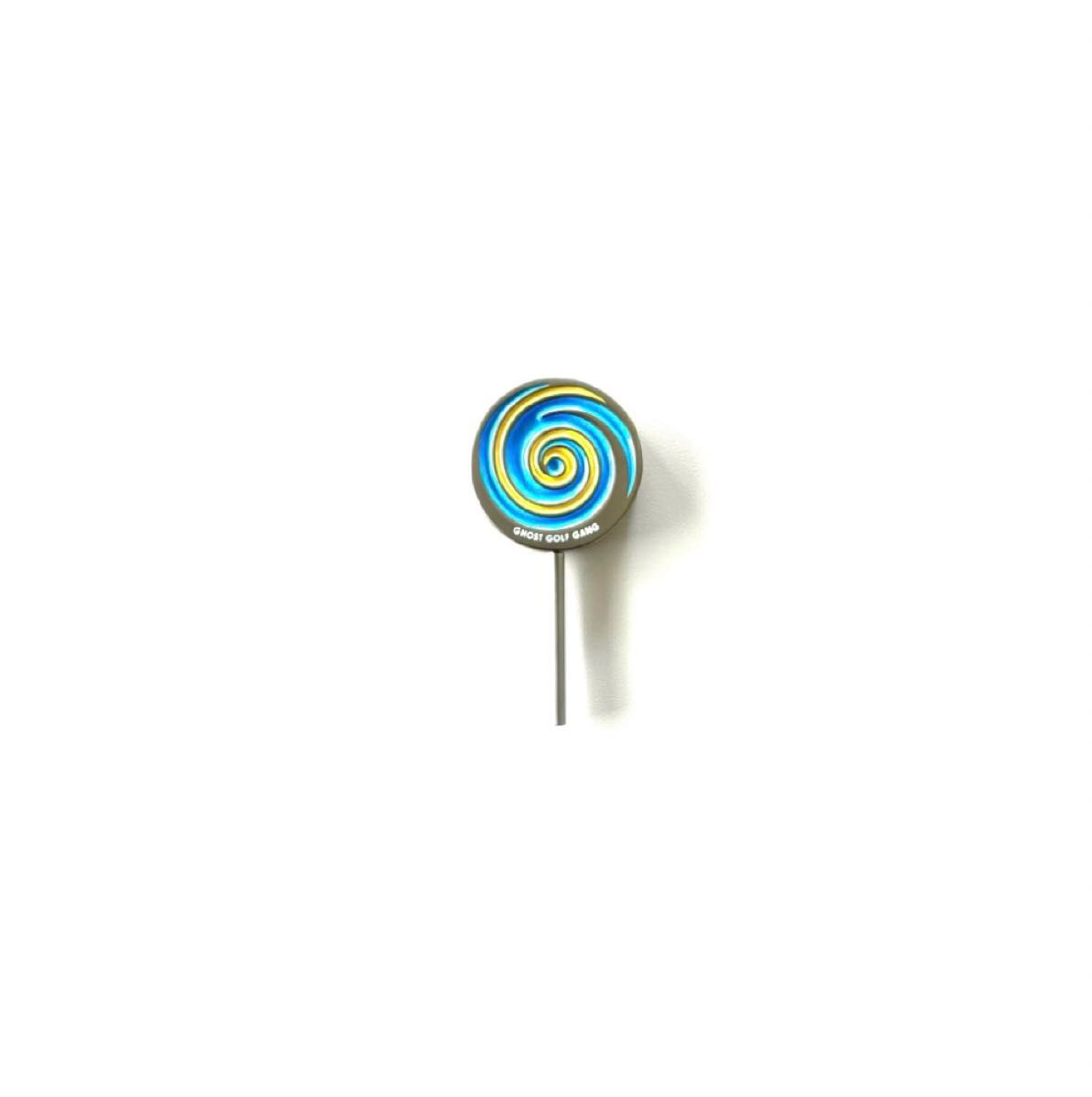 激レア LOLLIPOP BALL MARKER GHOST GOLF GANG ゴーストゴルフギャング