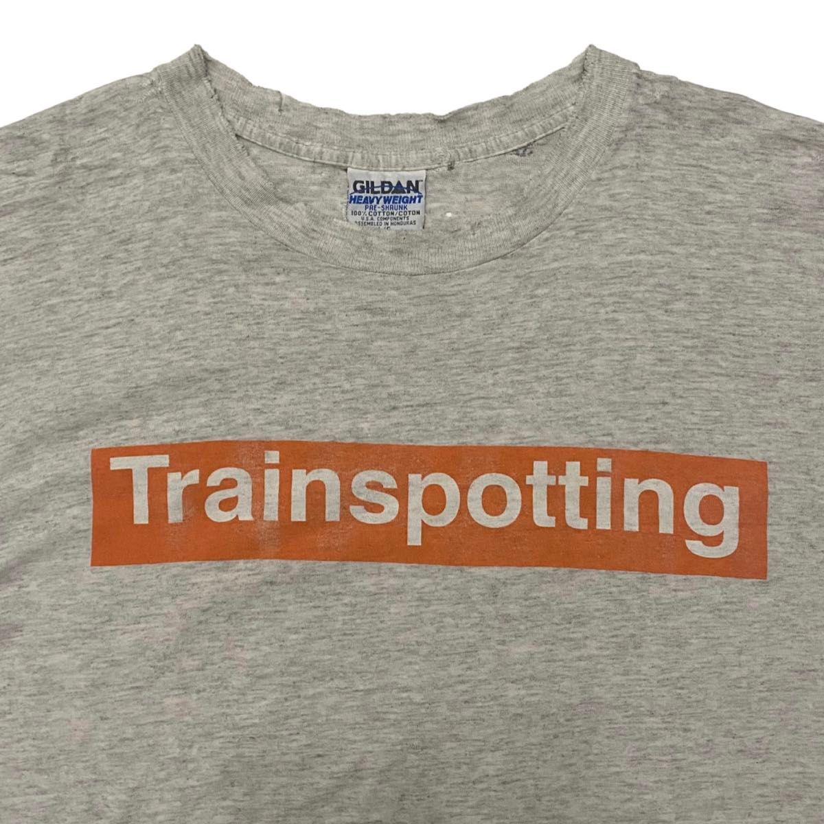 90s VINTAGE ヴィンテージ Trainspotting Tシャツ Tee トップス