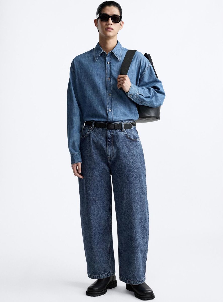 新品完売 ZARA x Studio Nicholson スタジオニコルソン ワイドレッグ