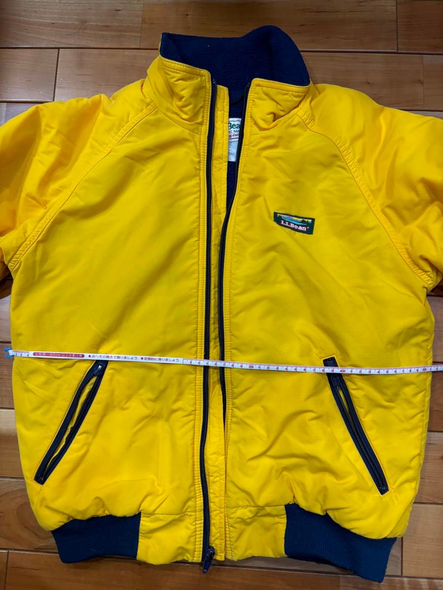 古着】80s L L Bean ウォームアップジャケット エルエルビーン