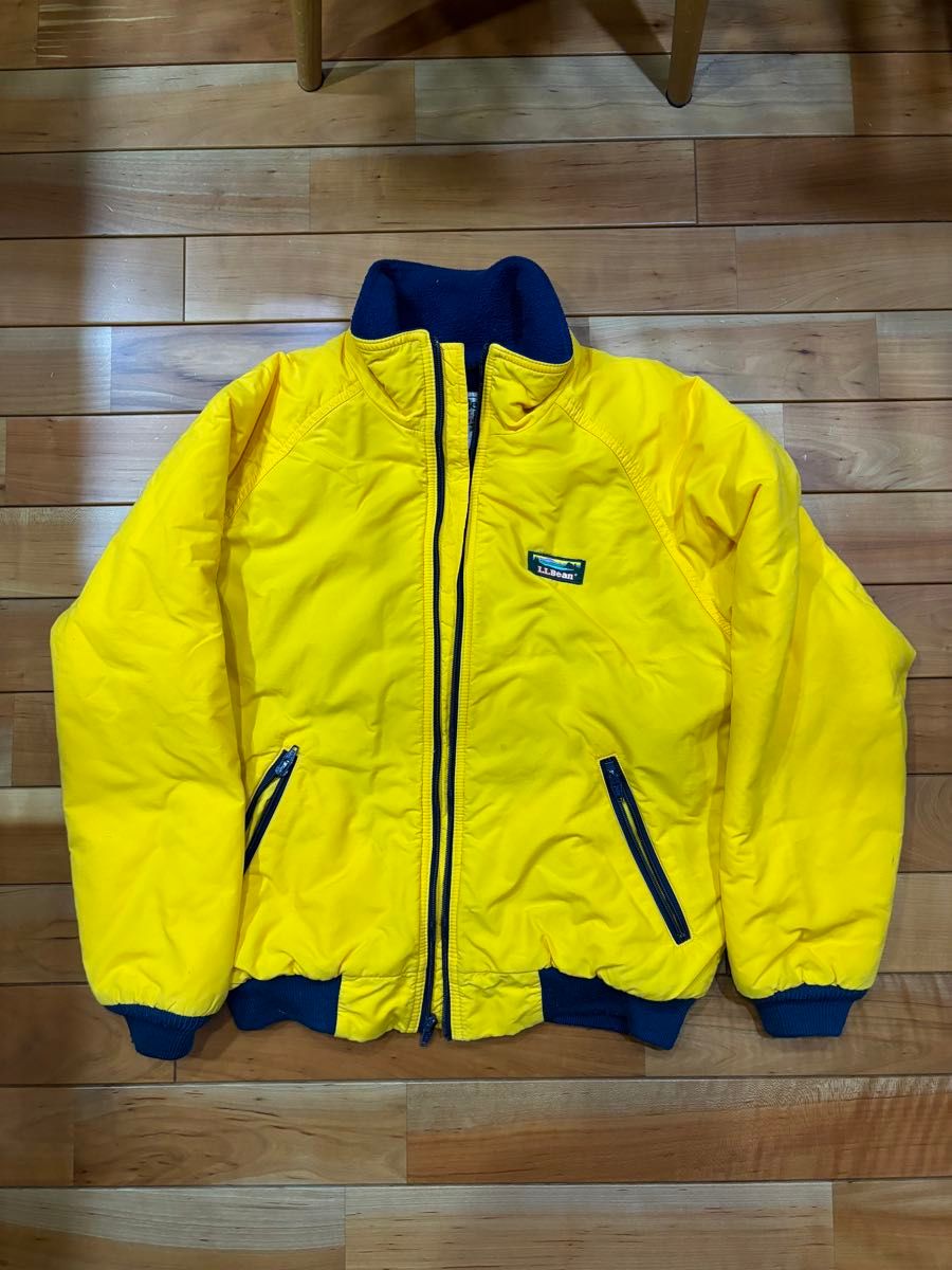古着】80s L L Bean ウォームアップジャケット エルエルビーン