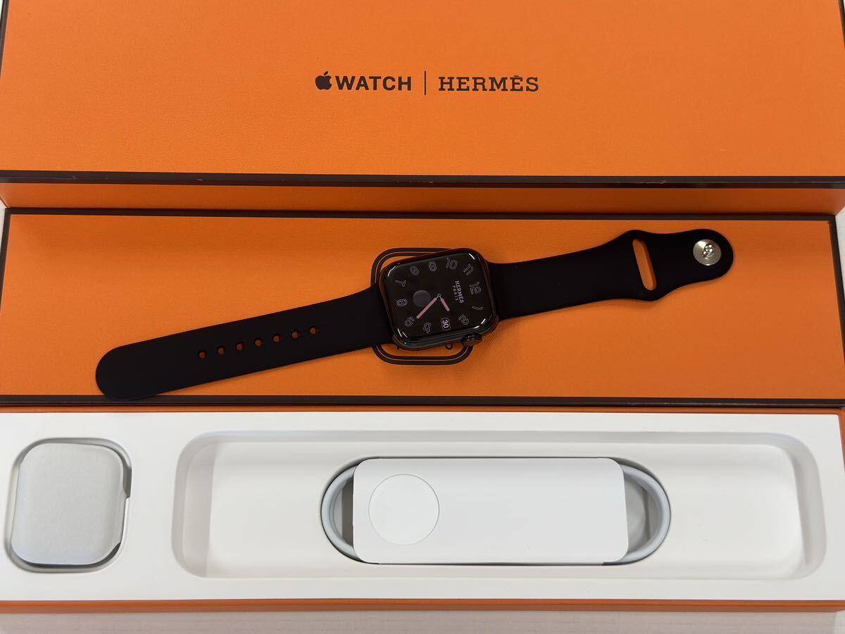 即決 美品 Apple Watch series7 HERMES 41mm アップルウォッチ
