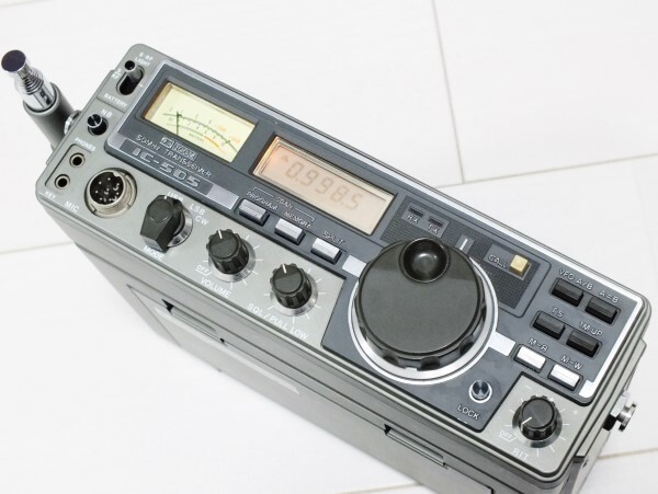 Yahoo!オークション - ICOM IC-505 50MHz SSB CW FMトランシーバー