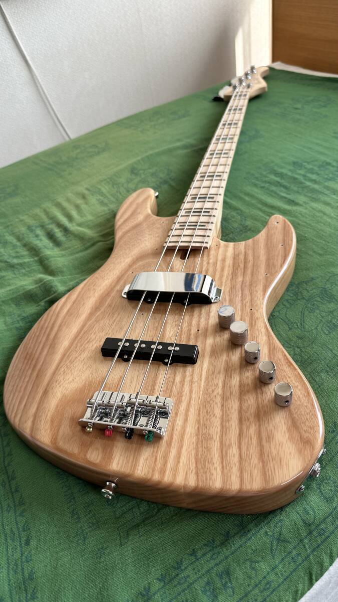 Yahoo!オークション - 【USED】Bacchusエレキベース HJB4-STD ASH NAT