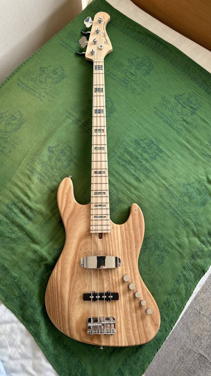 Yahoo!オークション - 【USED】Bacchusエレキベース HJB4-STD ASH NAT
