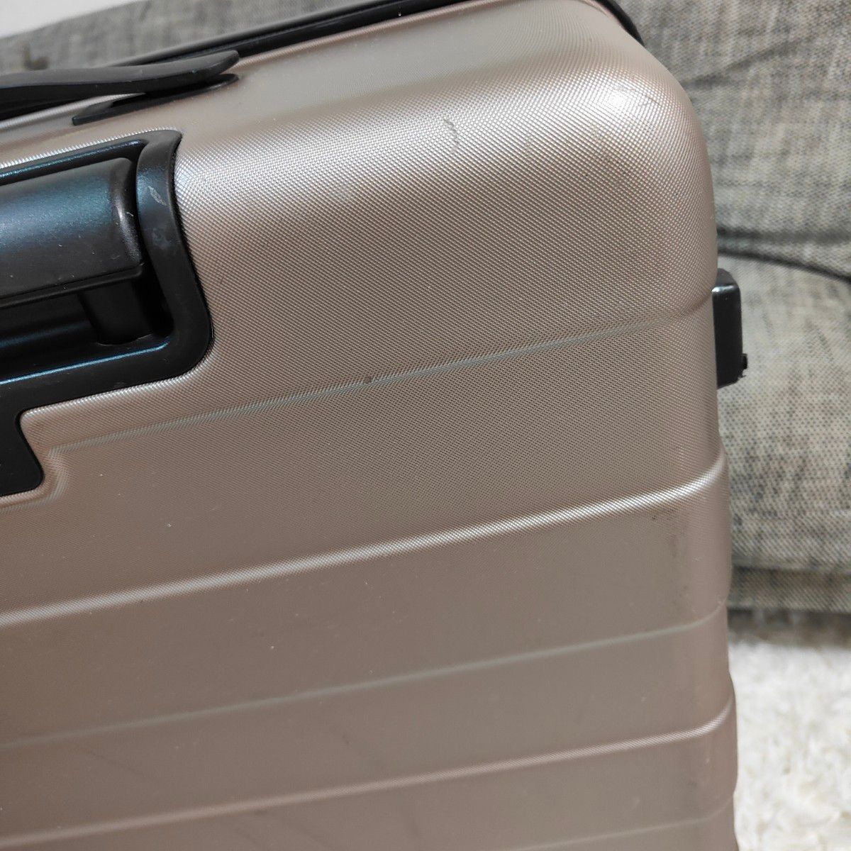 無印良品 キャリーケース 19L（ベージュ) MUJI (無印良品)（スーツ