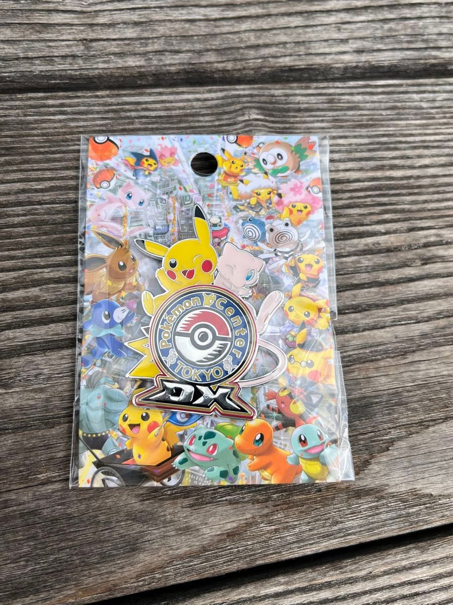 ポケモンセンター トウキョーDX ロゴピンズ ポケモン ピンバッジ