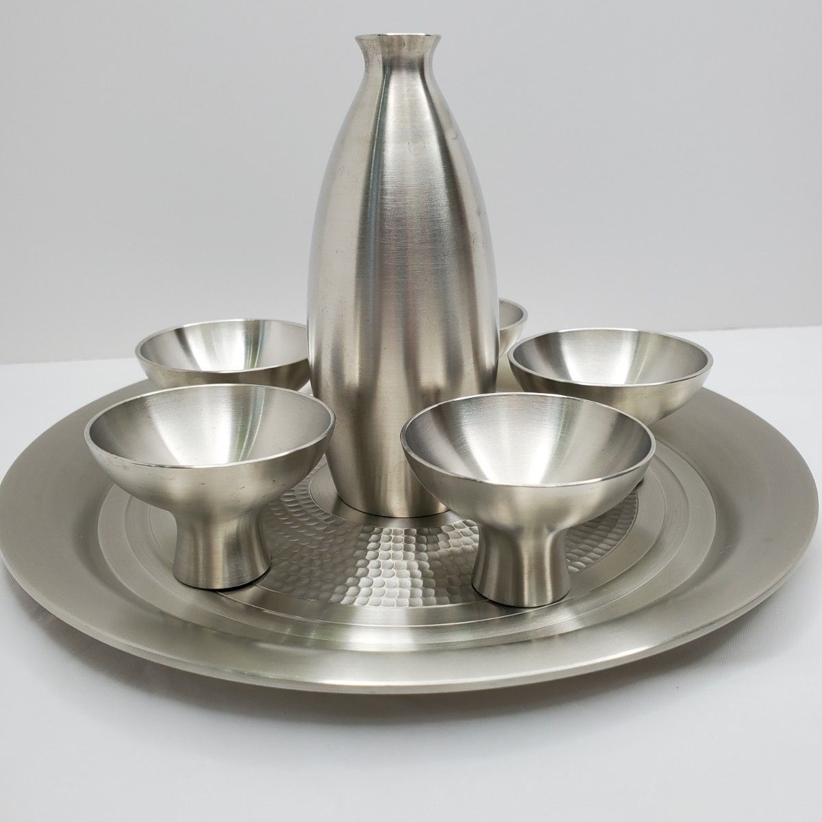 ROYAL SELANGOR PEWTER 錫製 徳利 おちょこ トレイ ロイヤルセラン
