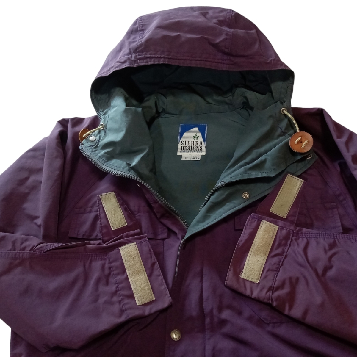 即決 90s USA製 SIERRA DESIGNS シエラデザイン 3本木タグ 60/40