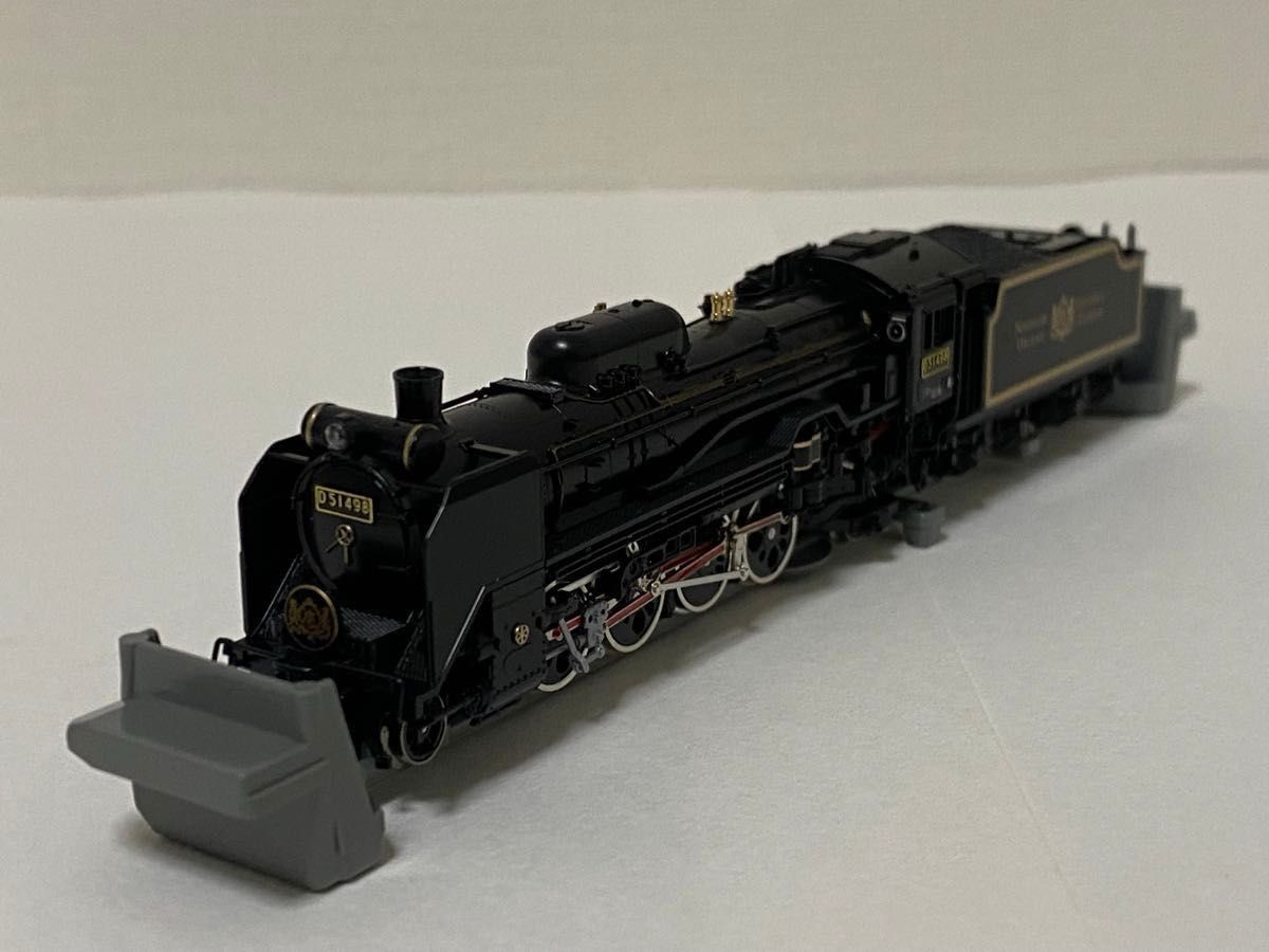 希少・美品】KATO 2016-2 D51（498号機 オリエントエクスプレス'88