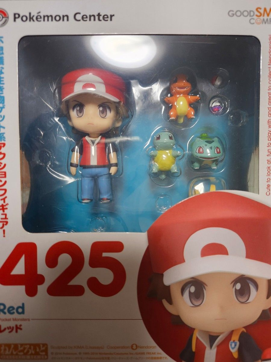 ねんどろいど ポケットモンスター レッド｜Yahoo!フリマ（旧PayPayフリマ）