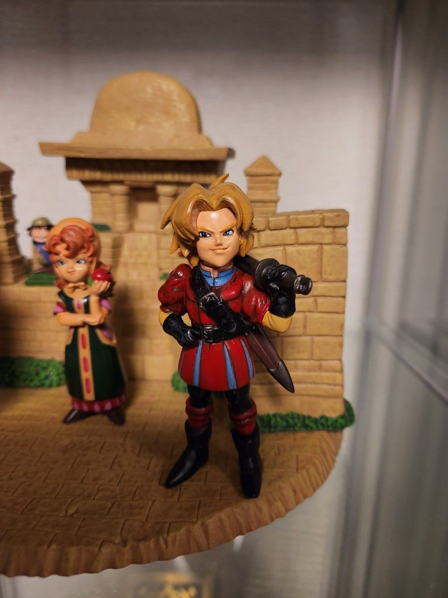 ドラゴンクエスト 7 ドラクエ パッケージ ジオラマ コレクション