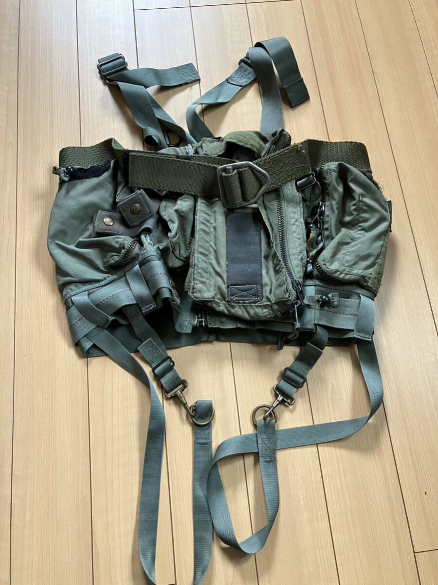 Yahoo!オークション - 米軍放出品 LPU-32/P MK5 SV2B ライフプリザーバ