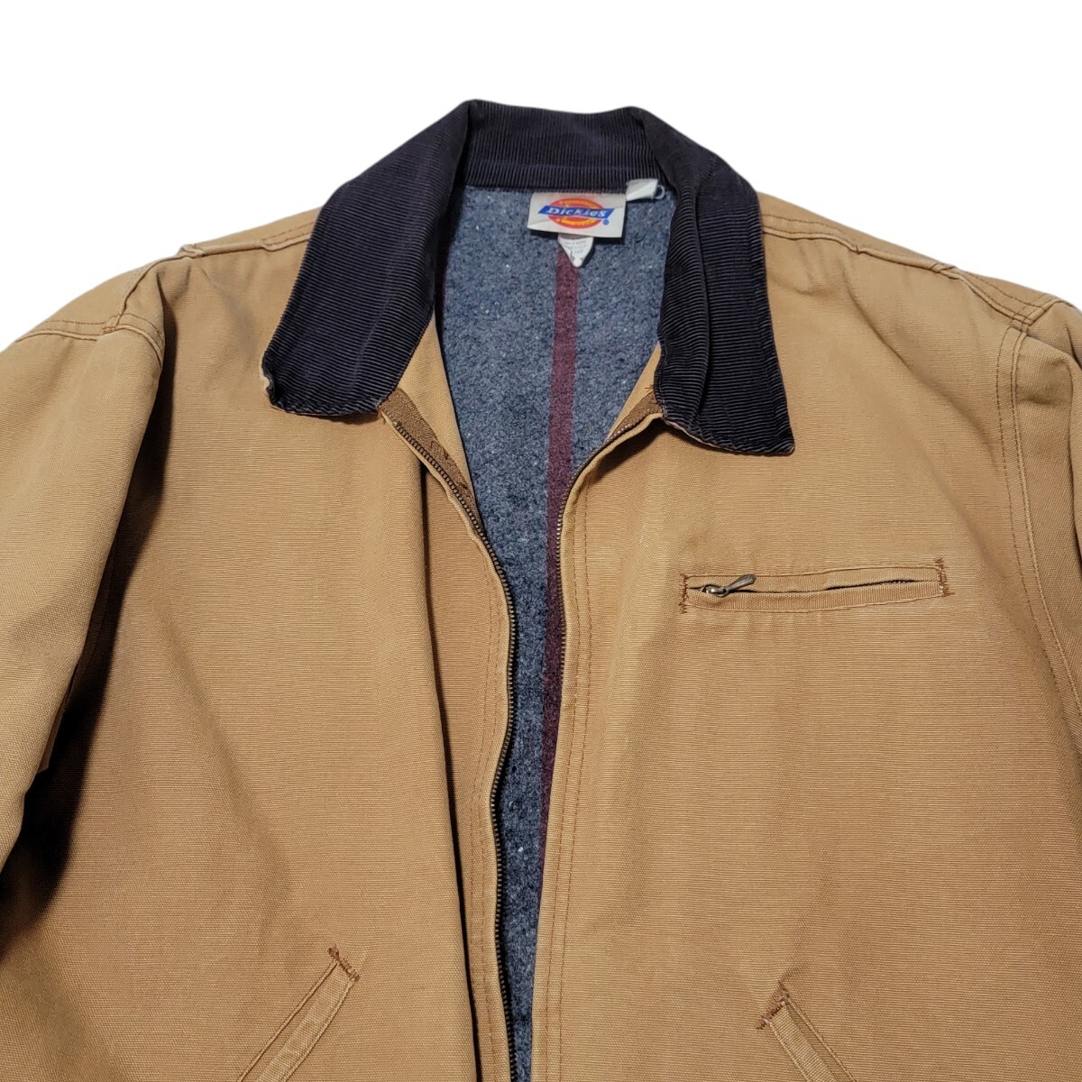 USA製】90S ディッキーズ Dickies デトロイトジャケット XL ダック