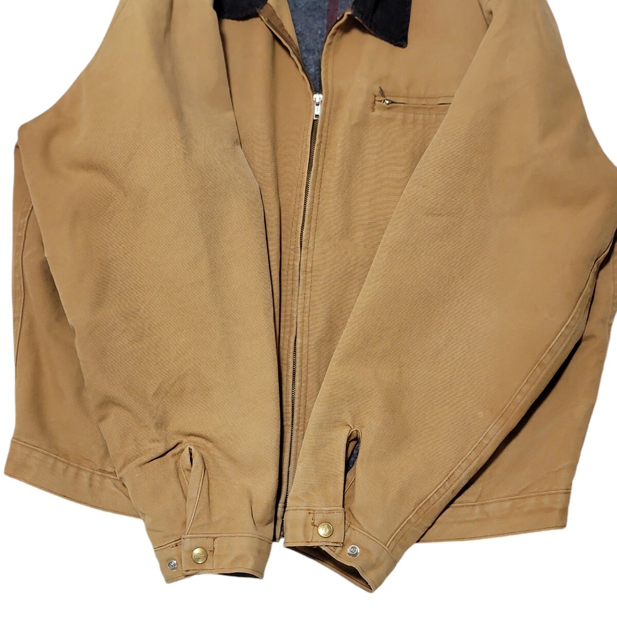 USA製】90S ディッキーズ Dickies デトロイトジャケット XL ダック