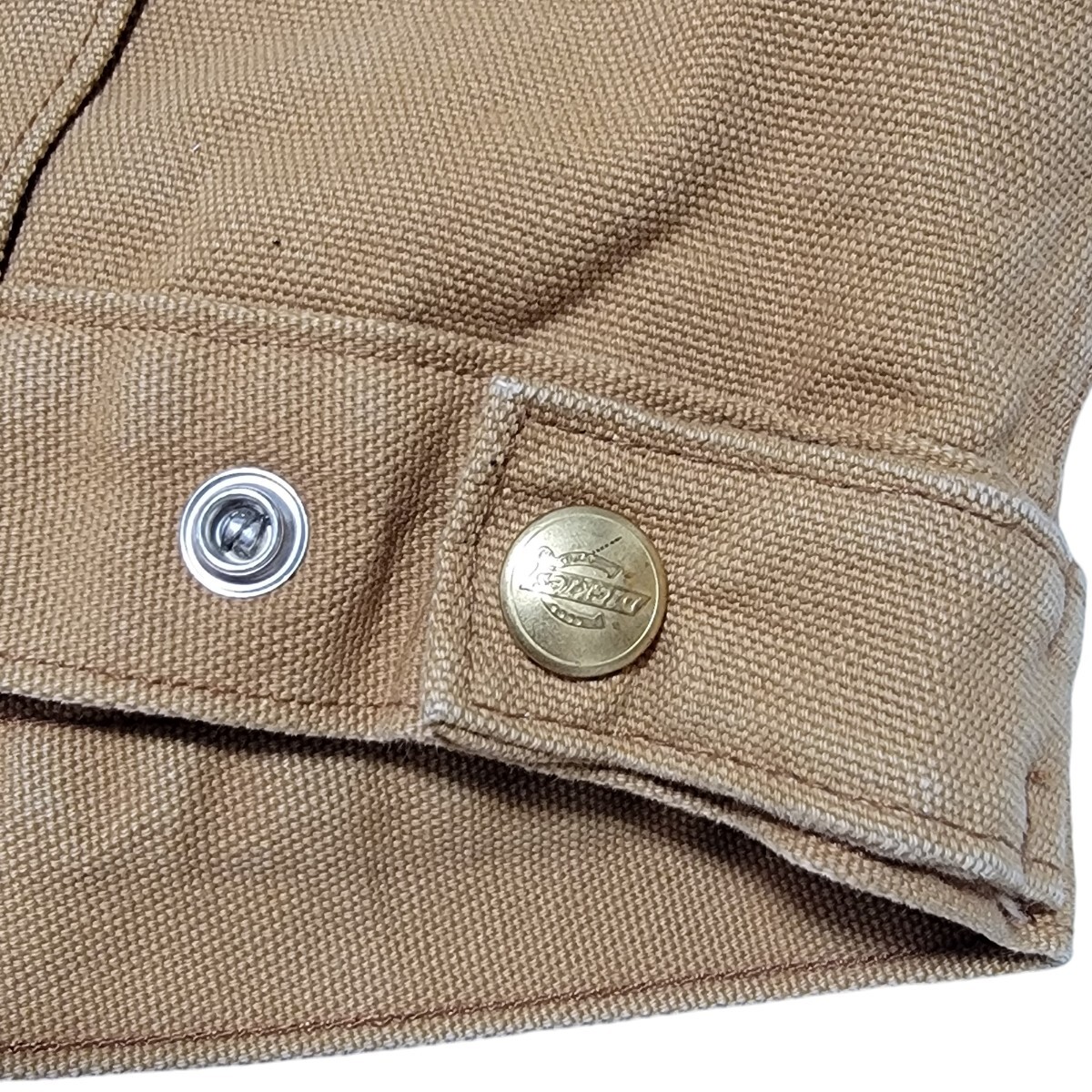 USA製】90S ディッキーズ Dickies デトロイトジャケット XL ダック