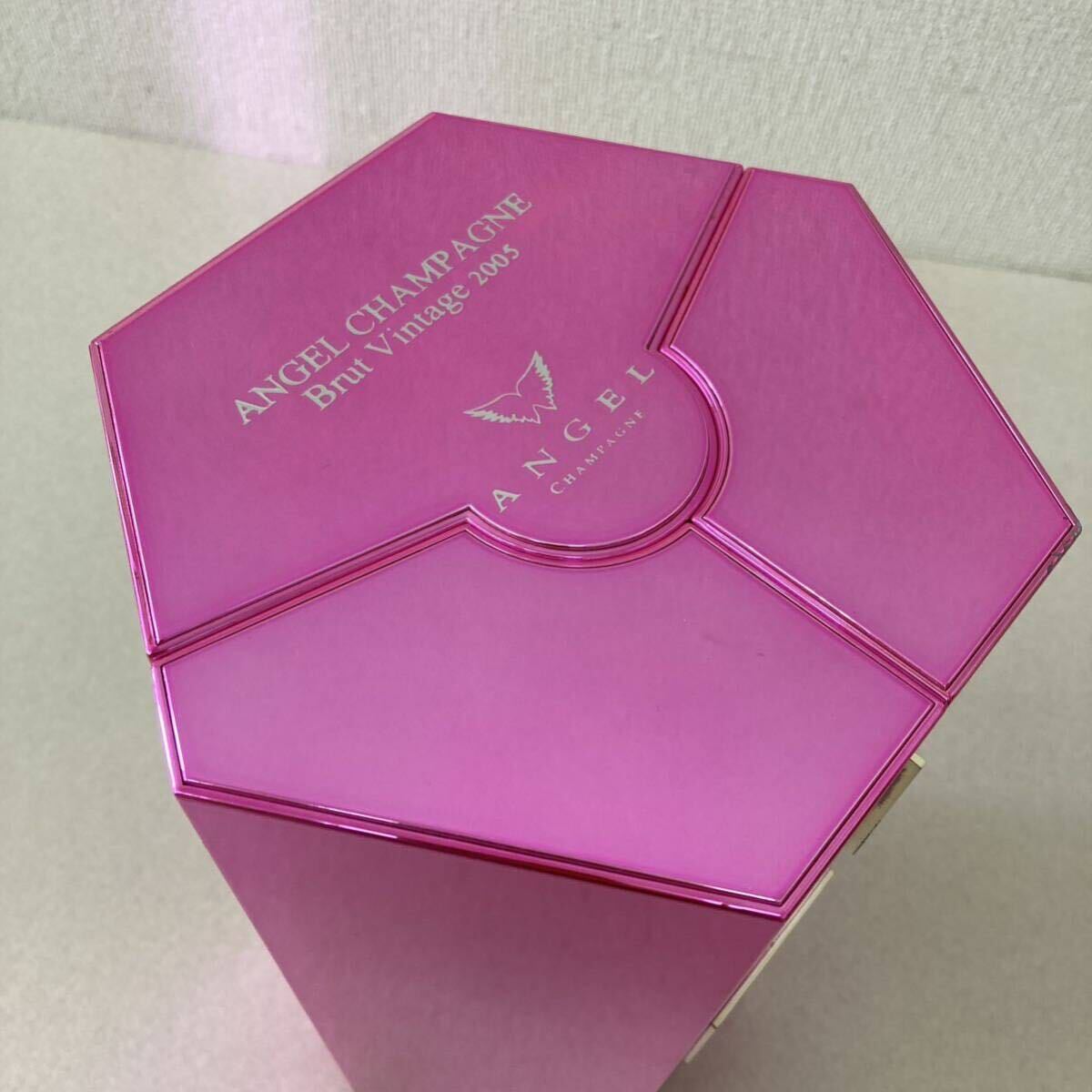 ANGEL エンジェル シャンパンケース CHAMPAGNE Brut Vintage 2005