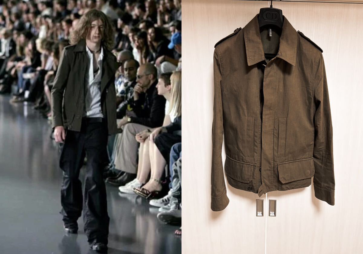 Yahoo!オークション - 【幻05SS未使用】ディオールオム DiorHomme 2005