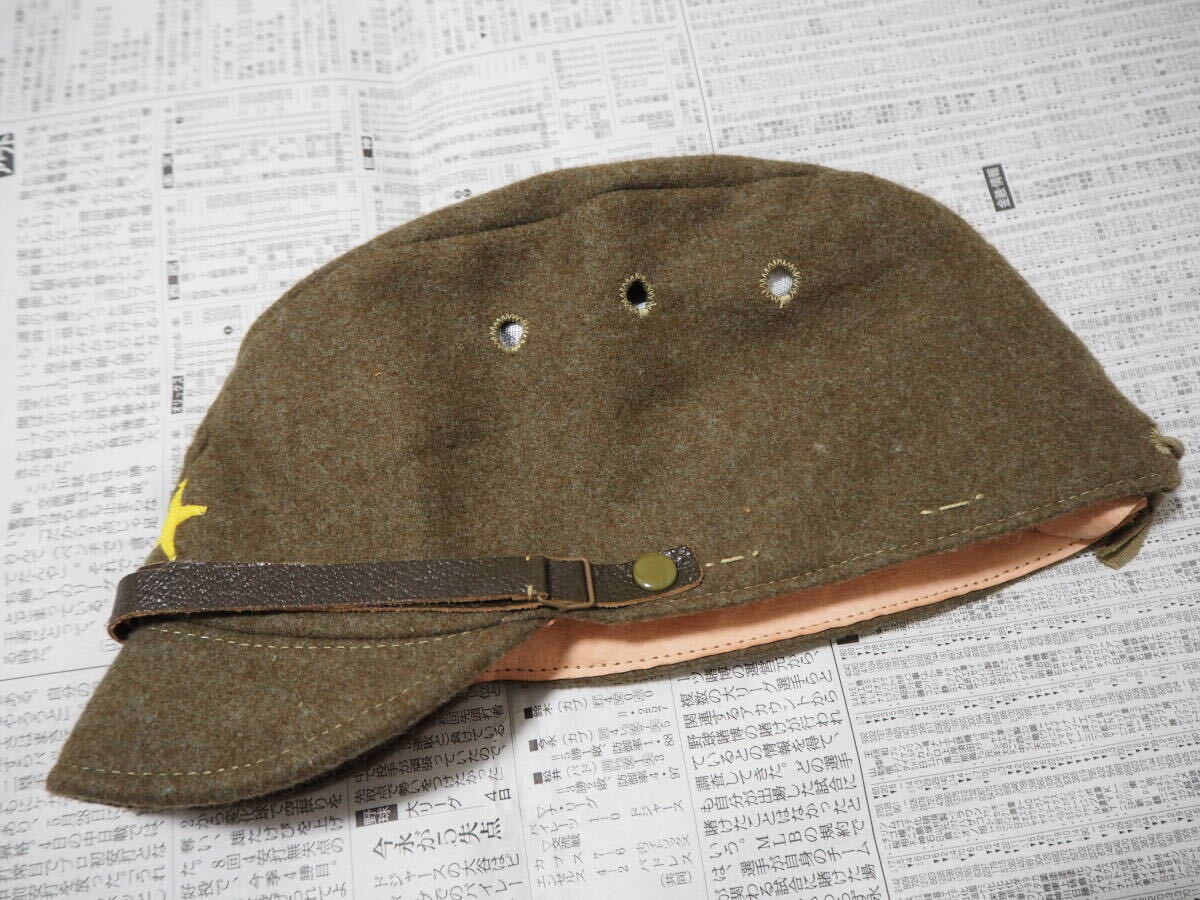 Yahoo!オークション - [日本軍 略帽 下士官兵用 古鷹製 複製品] 日本陸