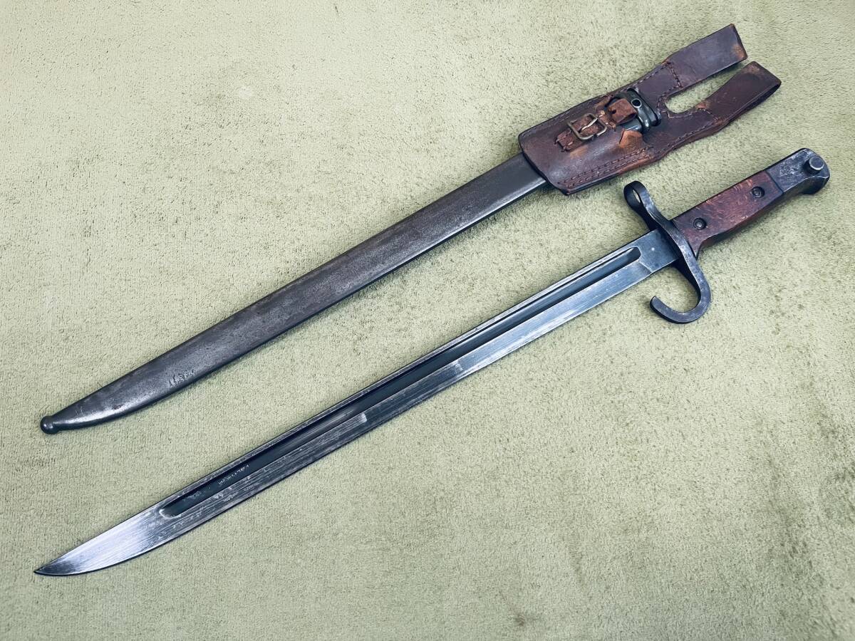 Yahoo!オークション - 旧日本軍 銃剣 三十年式銃剣風 模造刀 軍刀 当時