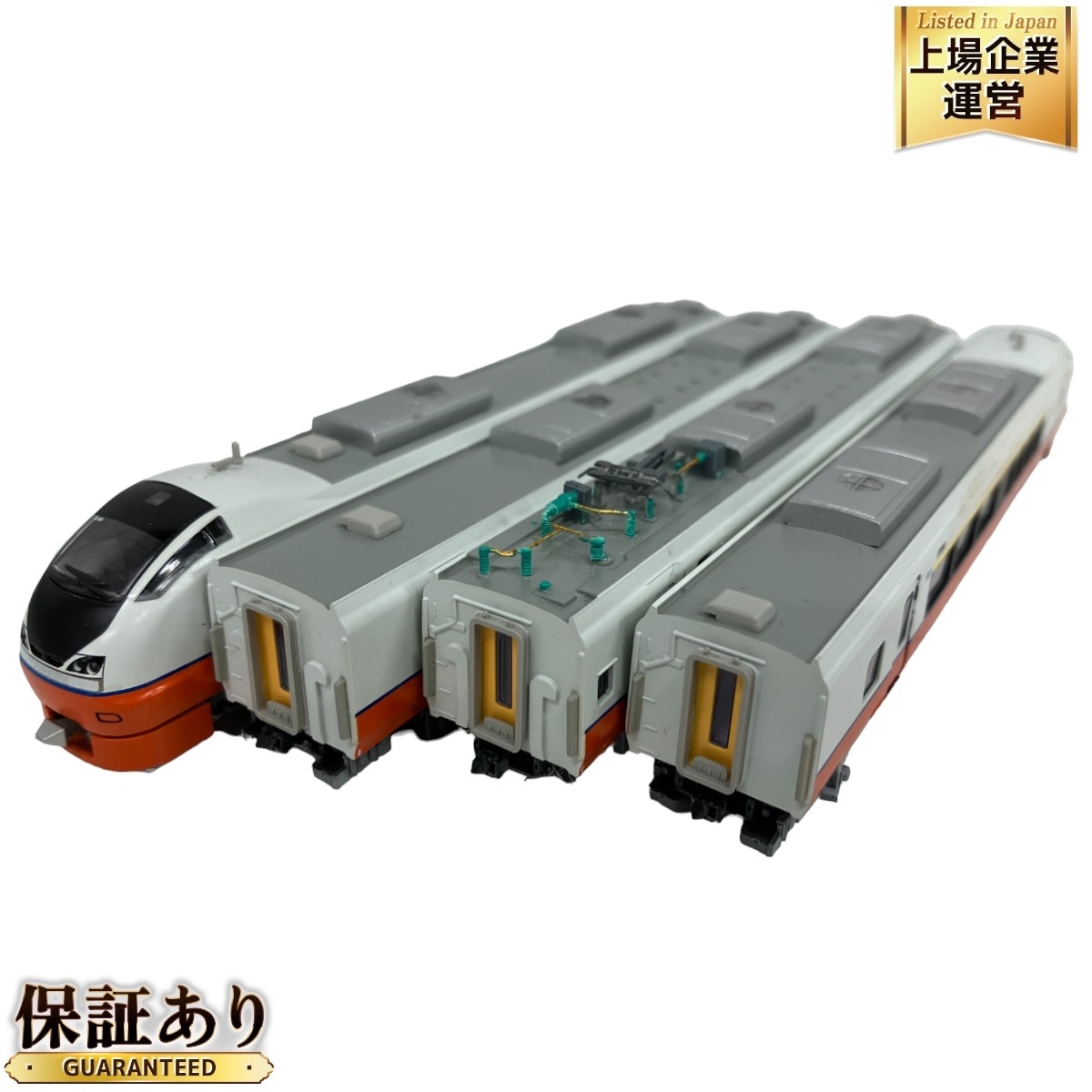 マイクロエース A-5821 E751系 特急つがる 改良品 4両セット A-5821 E751