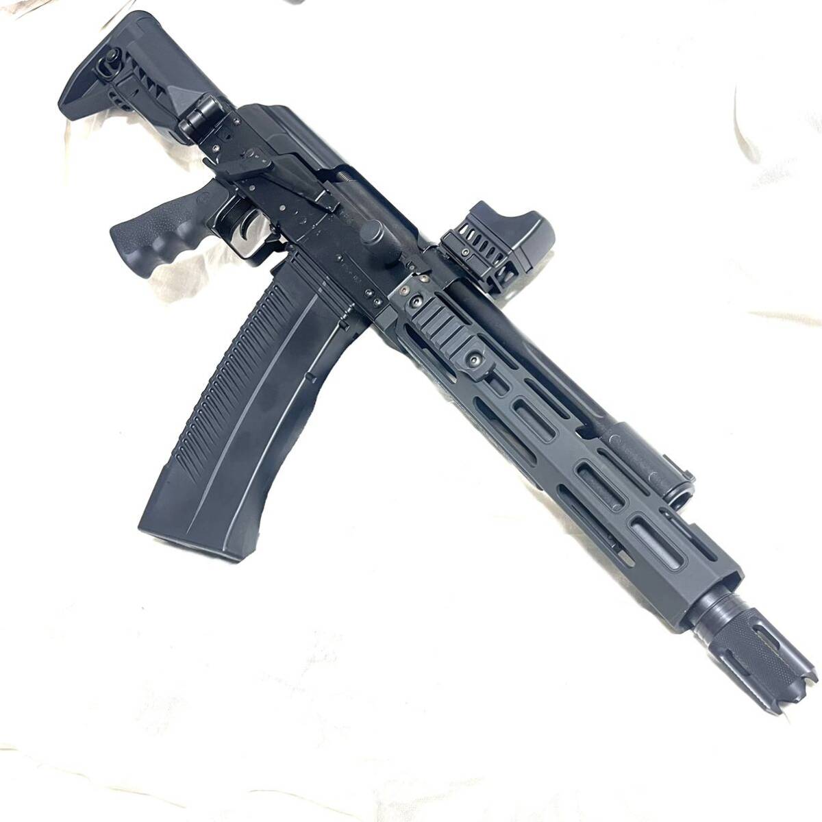 Yahoo!オークション - 東京マルイ SAIGA 12K SBSカスタム/ガスガン/シ