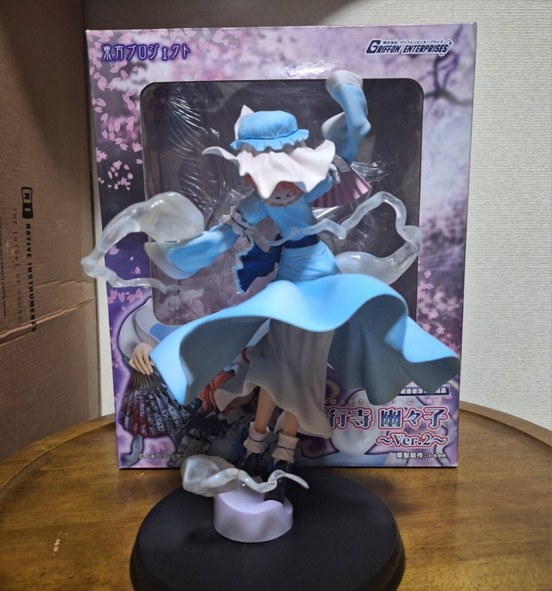 Yahoo!オークション - 西行寺幽々子 ver.2 東方Project 1/8 フィギュア