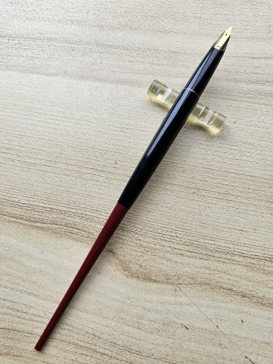 パイロット万年筆 デスクペン 14K PILOT 昭和レトロ 新品 激レア
