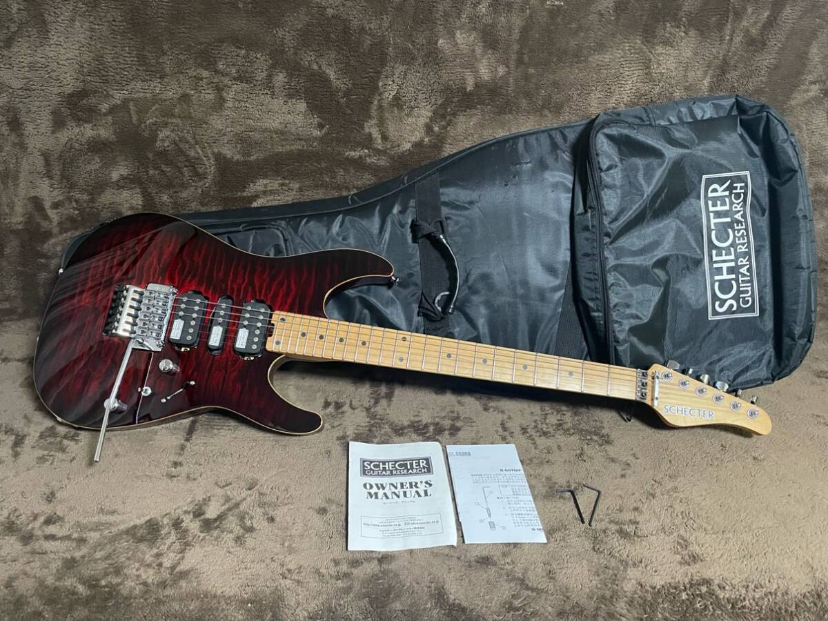 美品] SCHECTER NV-DX-24-AS D-tunaつき 【公式通販】