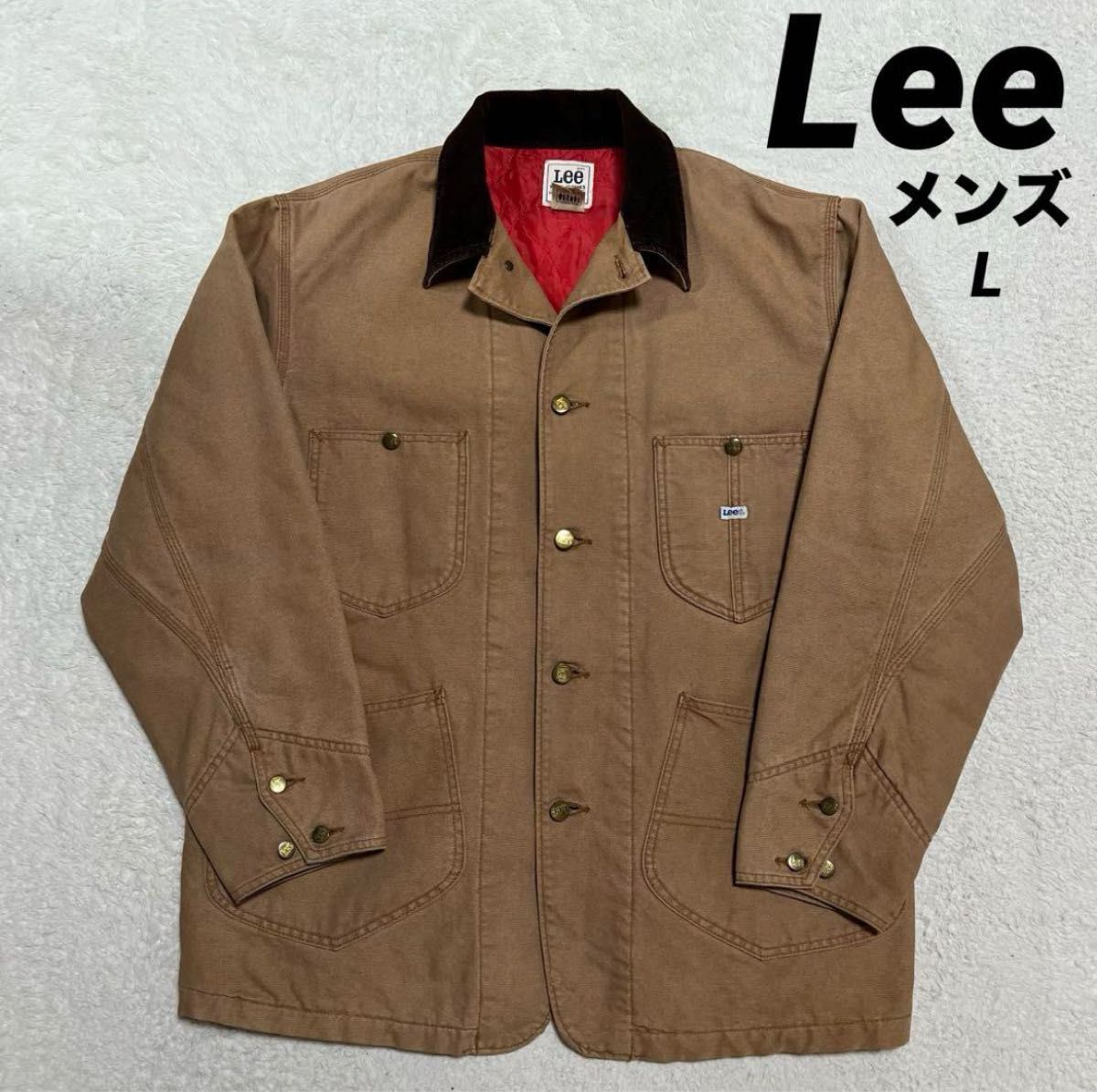 Lee WORK CLOTHES ダック地 カバーオール メンズ L｜Yahoo!フリマ（旧