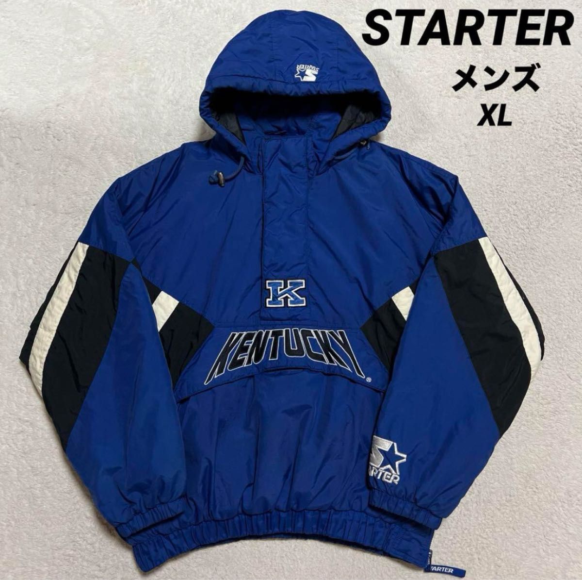 90s STARTER スターター アノラック 中綿ナイロンジャケット サイズ XL