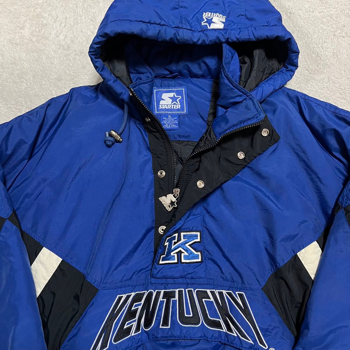 90s STARTER スターター アノラック 中綿ナイロンジャケット サイズ XL