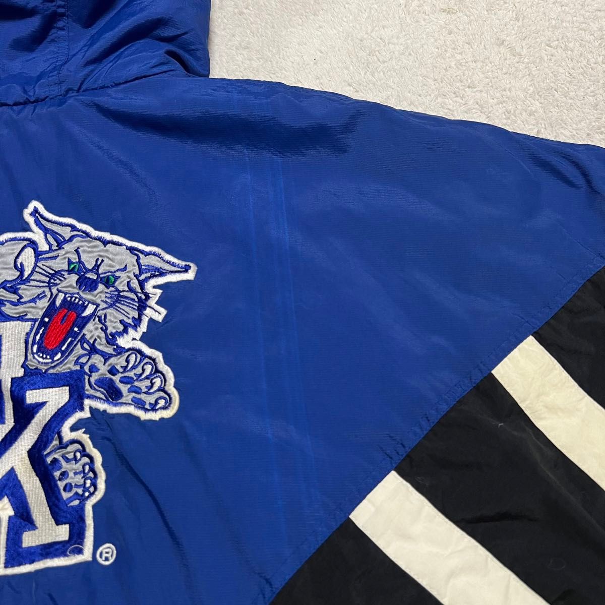 90s STARTER スターター アノラック 中綿ナイロンジャケット サイズ XL