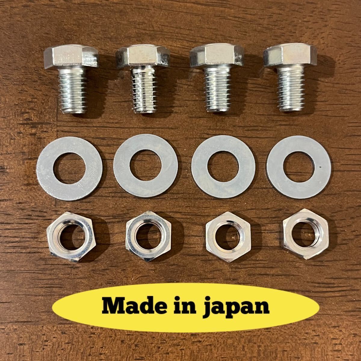 NA NB ロードスター ハードトップ 固定用ボルト ナット 1台分 国産ネジ