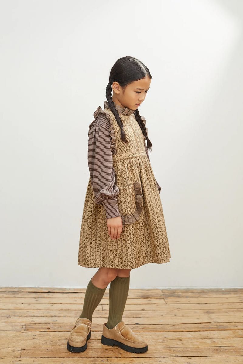 apolina ワンピース 5-7y アポリナ apolina サマーカプセル ワンピース