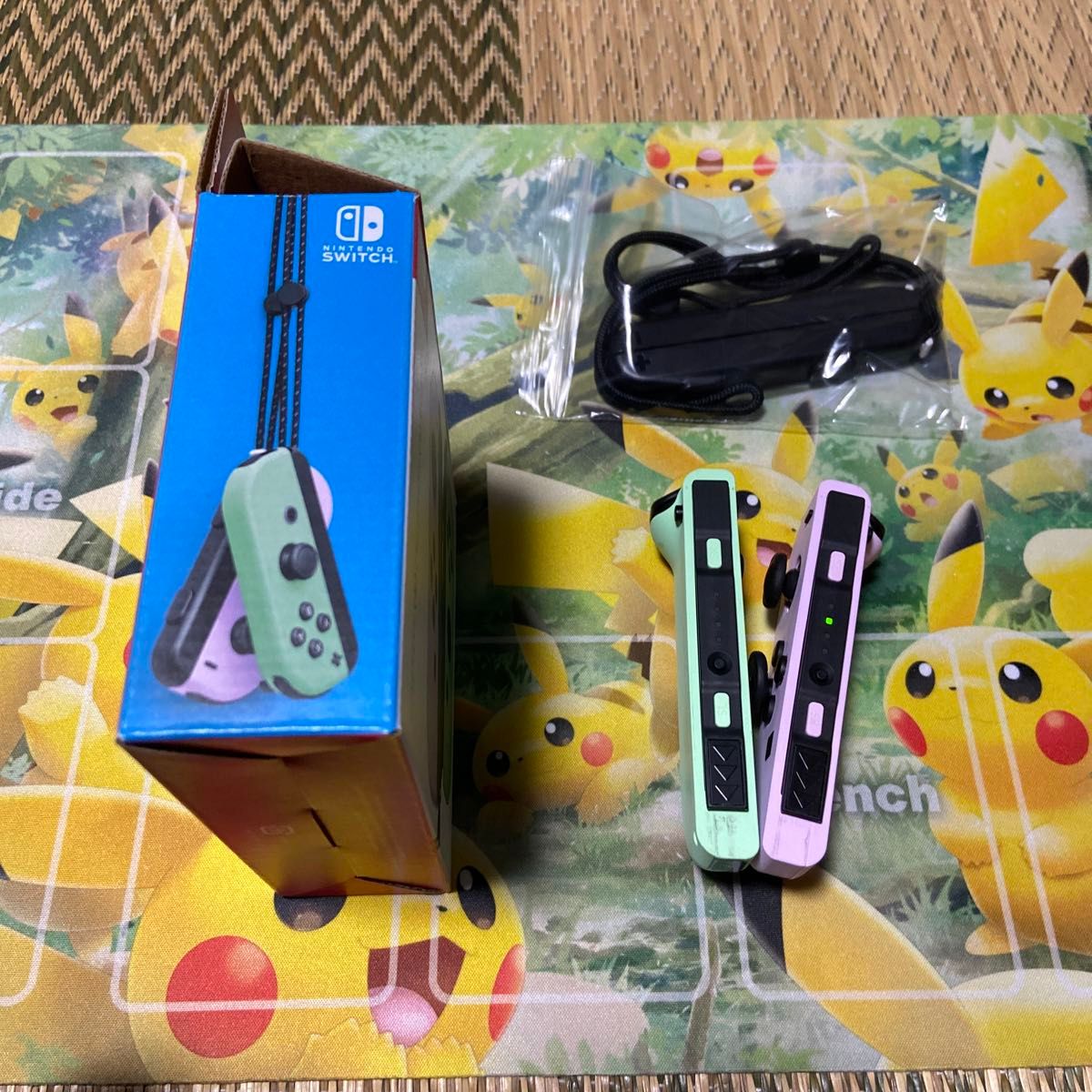 Joy-Con （L） パステルパープル/ （R） パステルグリーン｜Yahoo