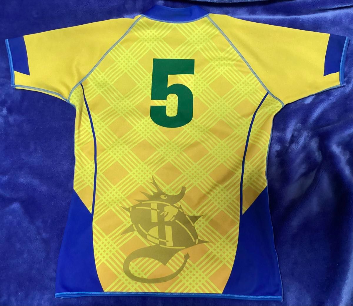 京都成章高校ラグビー部 公式ジャージ 2XL 中古 リバーシブル｜Yahoo