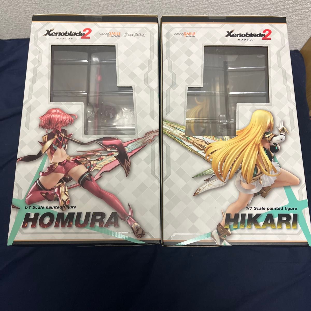 ゼノブレイド2 ホムラ ヒカリ フィギュア グッドスマイルカンパニー